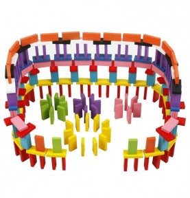 Dominos en bois - Jouets Montessori