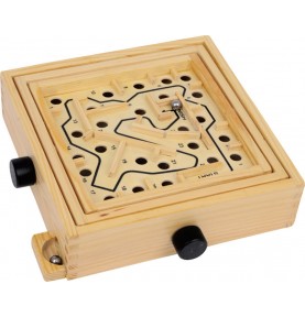 Jeux Montessori : Labyrinthe bille