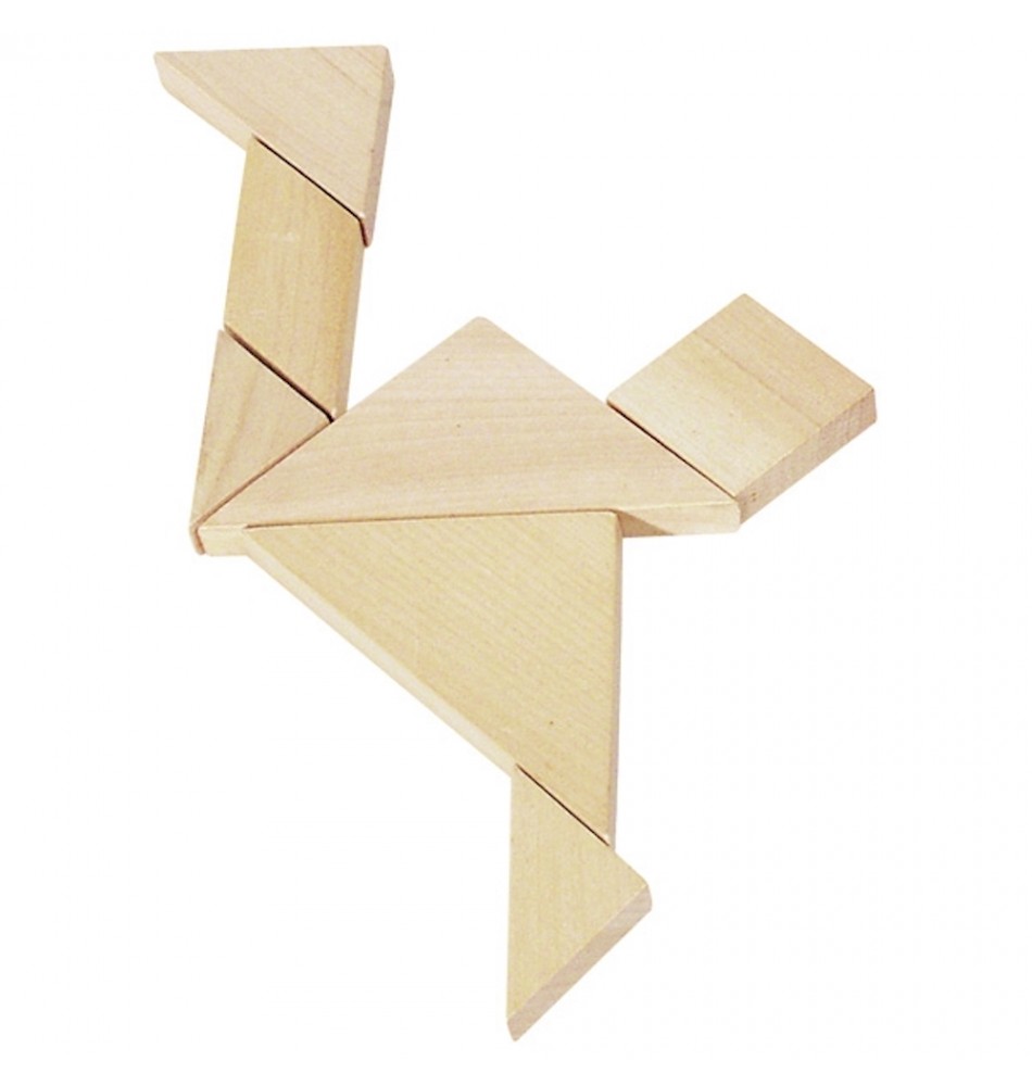 Jeux dès 3 - 4 ans - Tangram Montessori