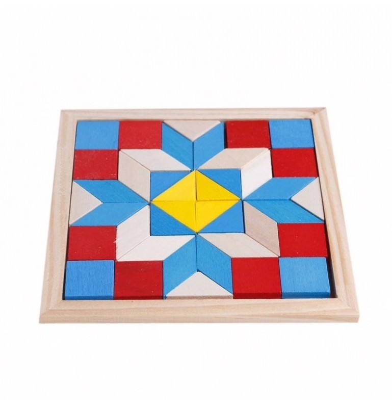 Tangram - Puzzle - Origami - Jouet Montessori Tangram - Puzzle - Origami - Jouet Montessori