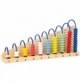 Boulier horizontal - Addition & Soustraction