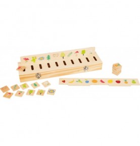 Jouet Montessori - jeu des paires