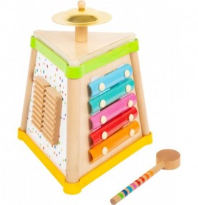 Cube musical bébé