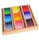 Nuancier couleur Montessori pour apprendre les couleurs - Grand format