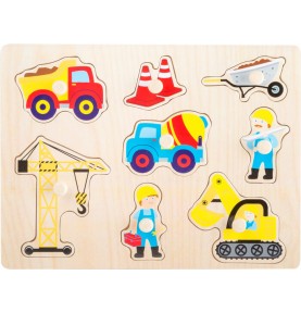 TOPEST Puzzle en Bois Enfant Jouet Montessori Jouet Puzzle