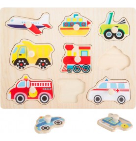 puzzle bois bébé