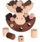 Jeu d'équilibre - Élan en bois