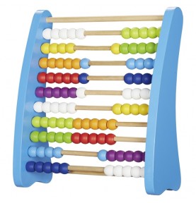 Jouet montessori : Boulier - Grand Bleu