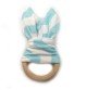 Hochet tissu bébé - Oreilles de lapin