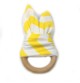 Hochet tissu bébé - Oreilles de lapin