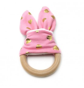 Bunny Hochet Musical et Anneau de Dentition