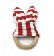 Hochet tissu bébé - Oreilles de lapin