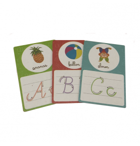 apprendre à écrire les lettres en maternelle