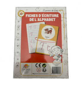 lettres en pointillés pour apprendre à écrire