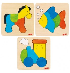 Puzzle Montessori