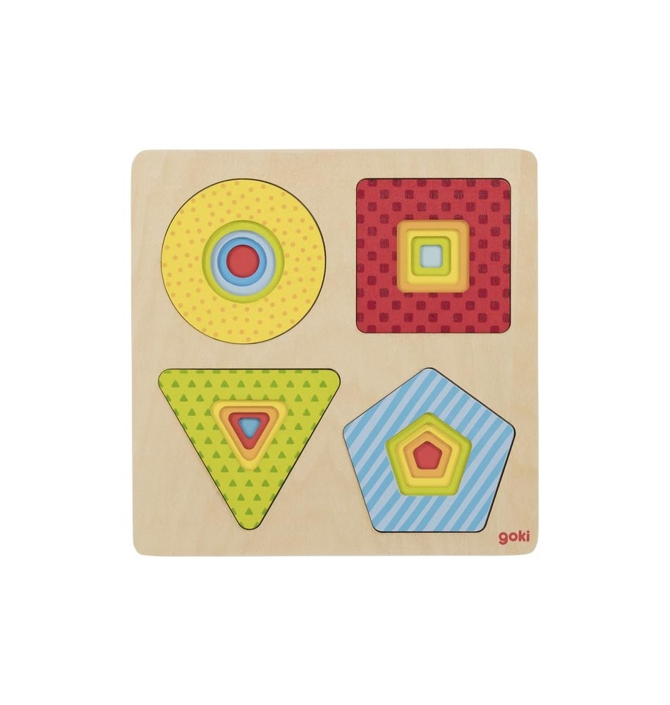 Jeux eveil 2 ans - Puzzle enfant 2 ans - Jouet Montessori