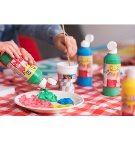 Jeux Montessori : gouache enfant