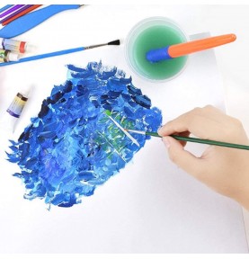 Pinceau de peinture : L'idéal pour un atelier peinture enfant !