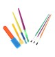Set de 10 - Pinceau pour peinture