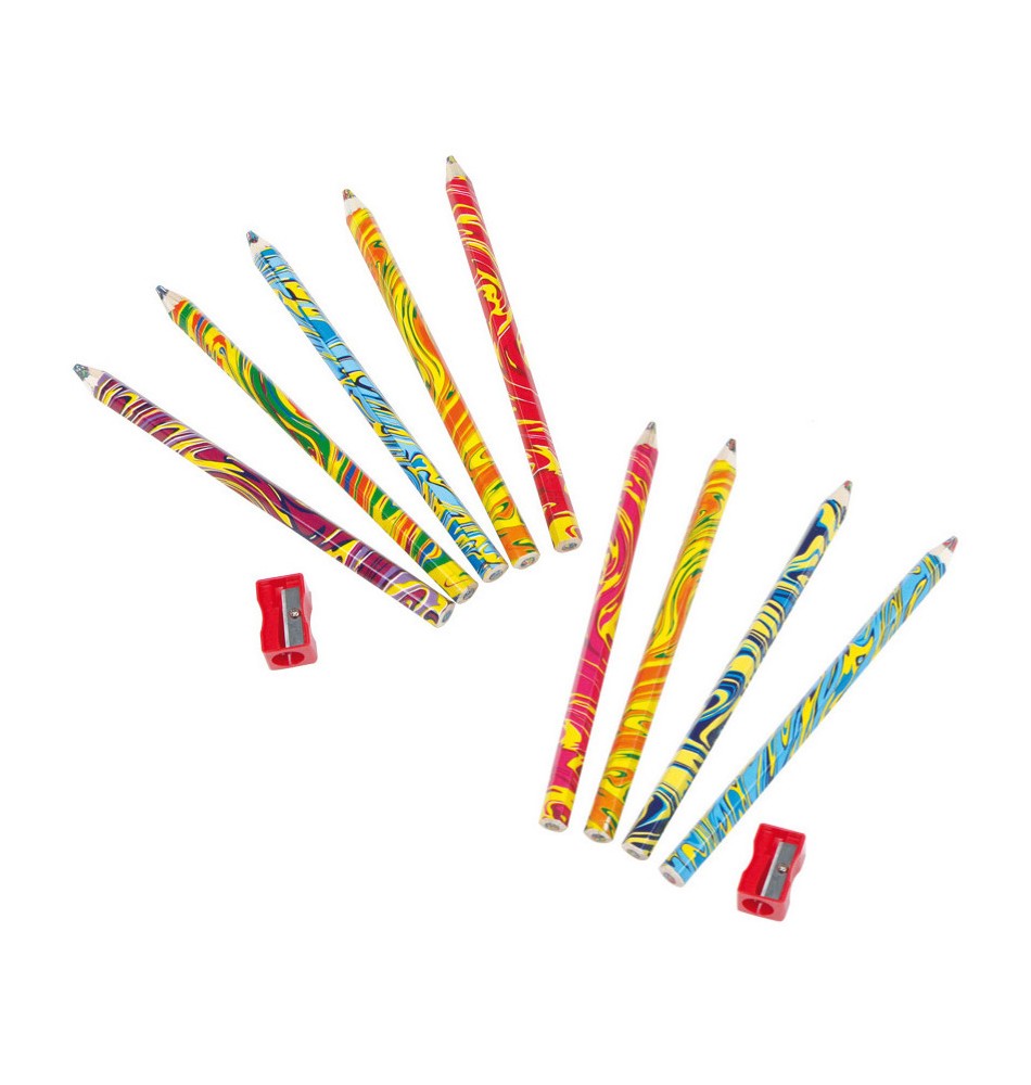 Crayon multicolore Activité manuelle Activité Montessori