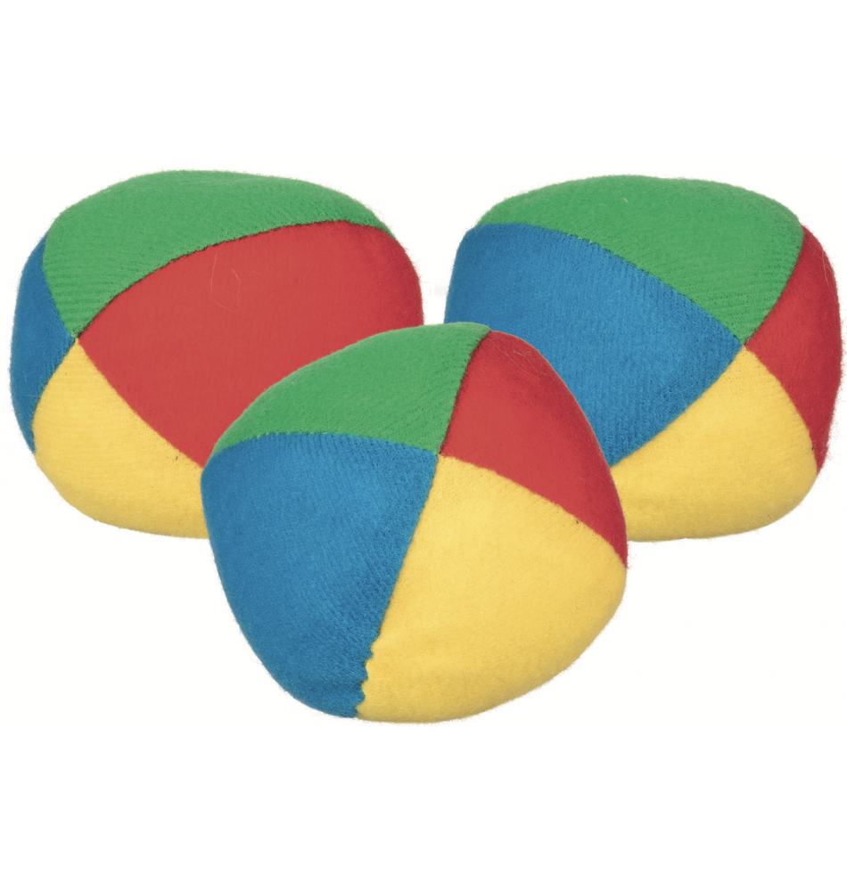 Jouet montessori : Balle de jonglage