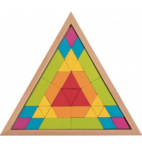 Puzzle triangle