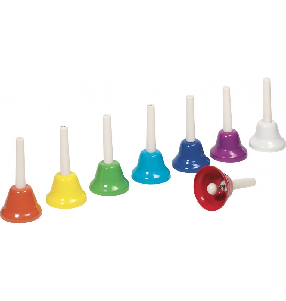 Cloches Montessori - Cloches musicales - Éveil musical