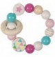 Hochets bébé - Scandinave Bleu et Rose