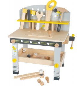 Malette Bricolage jouet valise outils enfant etabli pas cher 