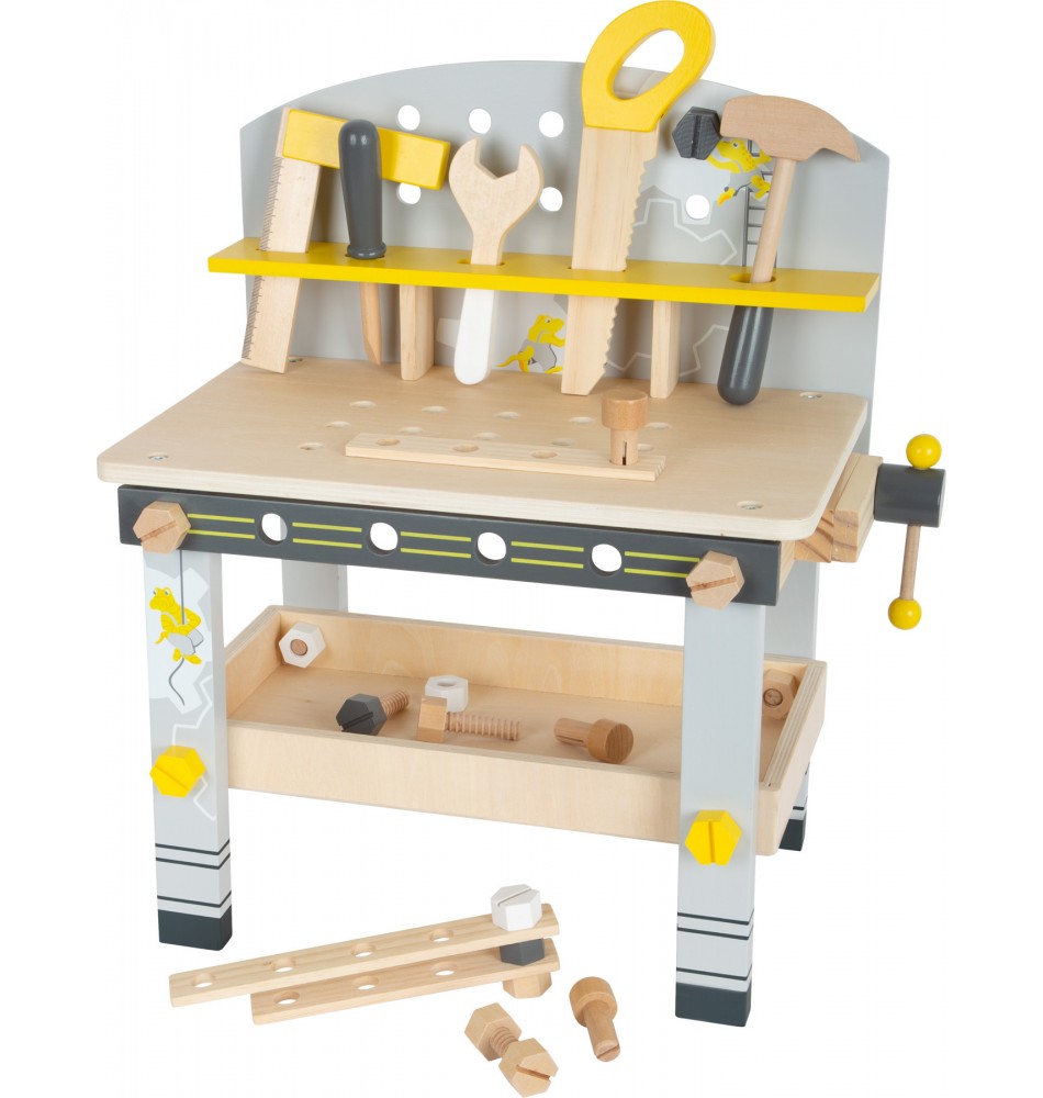 Etabli Et Outils Enfant - Jeu D'imitation Bricolage - Nombreux Accessoires  à Prix Carrefour