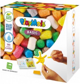 Jeux Montessori : Construction PlayMais - Petit coffret Montessori