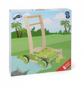 Chariot de marche - Crocodile Montessori