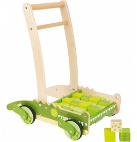 Chariot de marche - Crocodile Montessori