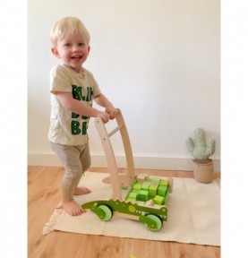 Chariot de marche - Crocodile Montessori