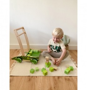 Chariot de marche - Crocodile Montessori