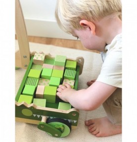 Chariot de marche - Crocodile Montessori