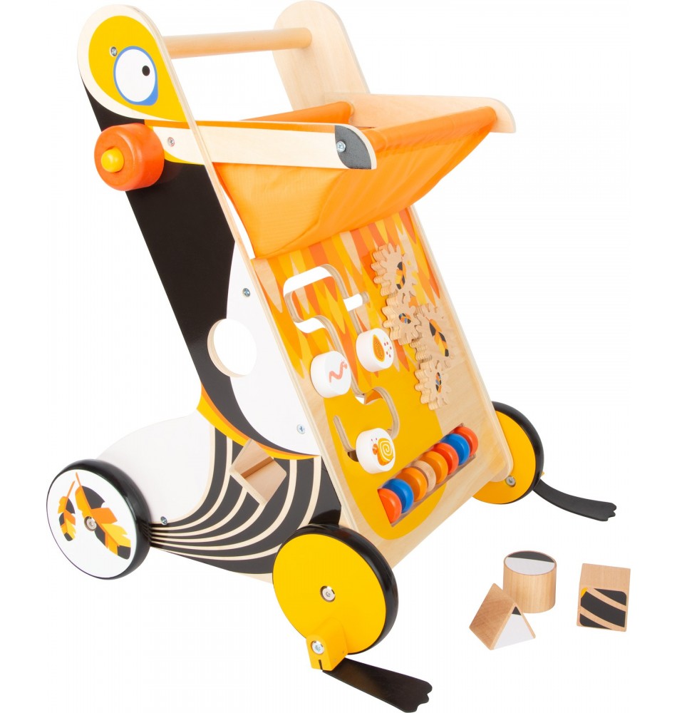 Chariot De Marche Bebe,Renards Chariot Multi-Activités,Trotteur