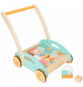 Pousseur - Couleurs pastels Montessori