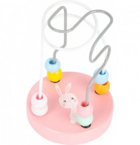 Pastel Rabbit Motor Skills Circuit - Montessori