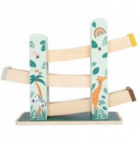Circuit à roues - Safari Montessori