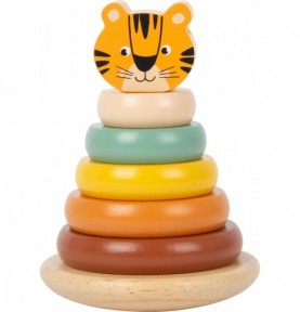 Jeu à empiler - Tigre Montessori