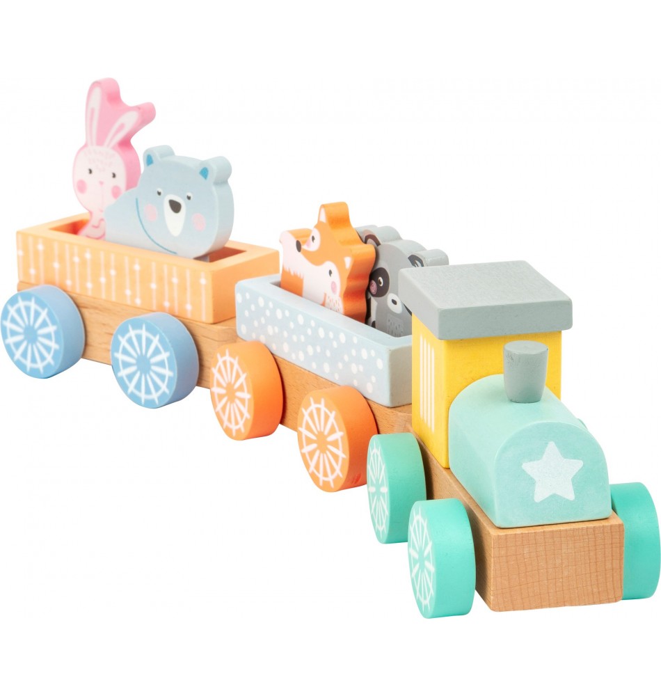 Train - Pastel Montessori