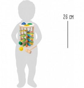 Balle sensorielle : Balle de préhension Montessori - Tissu Bio Prénom Grelot