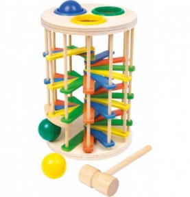 Attraper des balles Jouet, Machine Balle Popper Jouet Montessori Jeu  interactif, Formation de Mise au Point, Puzzle Enfants Attraper Balle  martelant