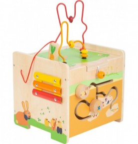 Cube d'activité - Lapin Montessori