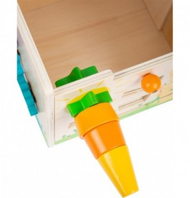Cube d'activité - Lapin Montessori