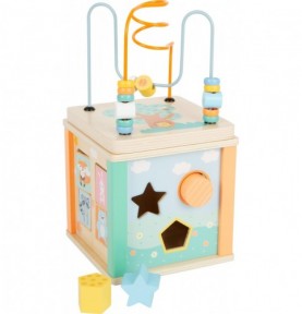 Cube de motricité - Cube éveil bébé - Jouets Montessori