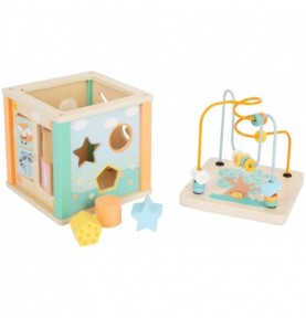 Cube d'activité - Pastel Montessori