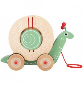 Escargot à promener Montessori