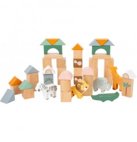 Jeu de construction - Safari Montessori